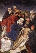 GOES, Hugo van der The Lamentation of Christ sg Spain oil painting artist